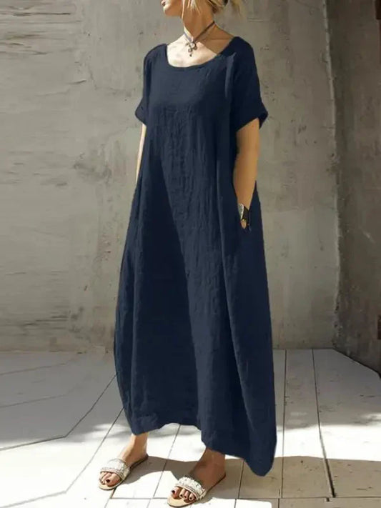 Anaëlle | Robe Maxi Décontractée et Légère