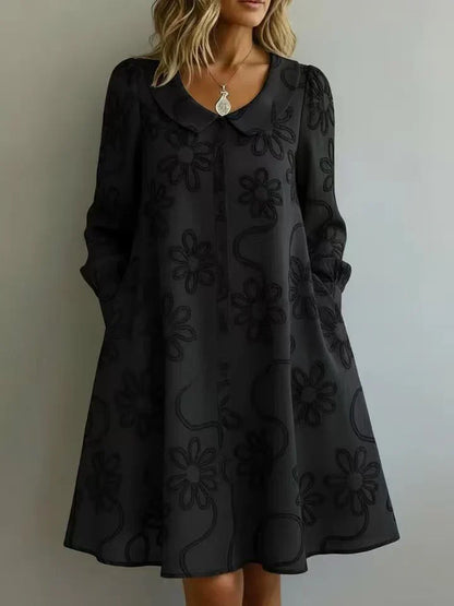 Sienna – Robe midi fluide et élégante
