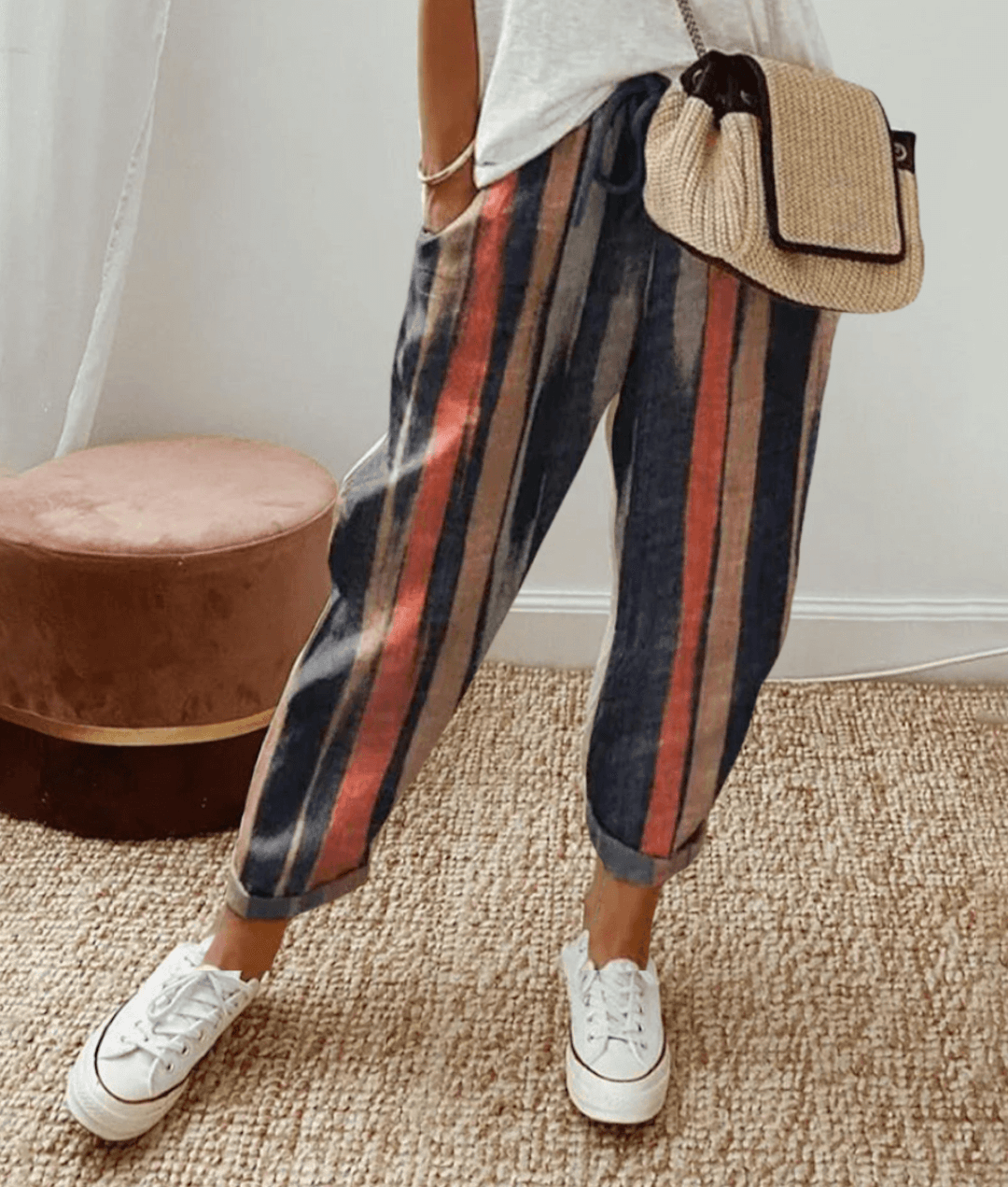 Zoé - Pantalons Confortables Élégants