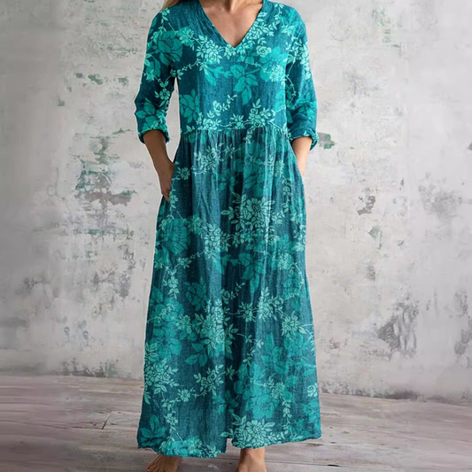 Lola | Robe fluide fleurie élégante