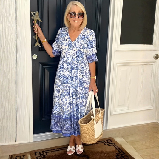 Madison – Robe légère et aérienne avec une coupe flatteuse
