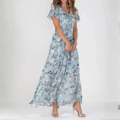 Zuri – Robe fluide flatteuse