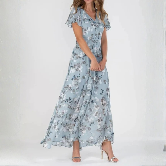 Zuri – Robe fluide flatteuse