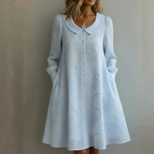 Sienna – Robe midi fluide et élégante