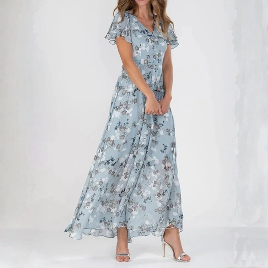 Zuri – Robe fluide flatteuse
