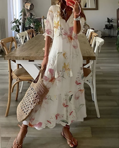 Celina – Robe bohème fluide