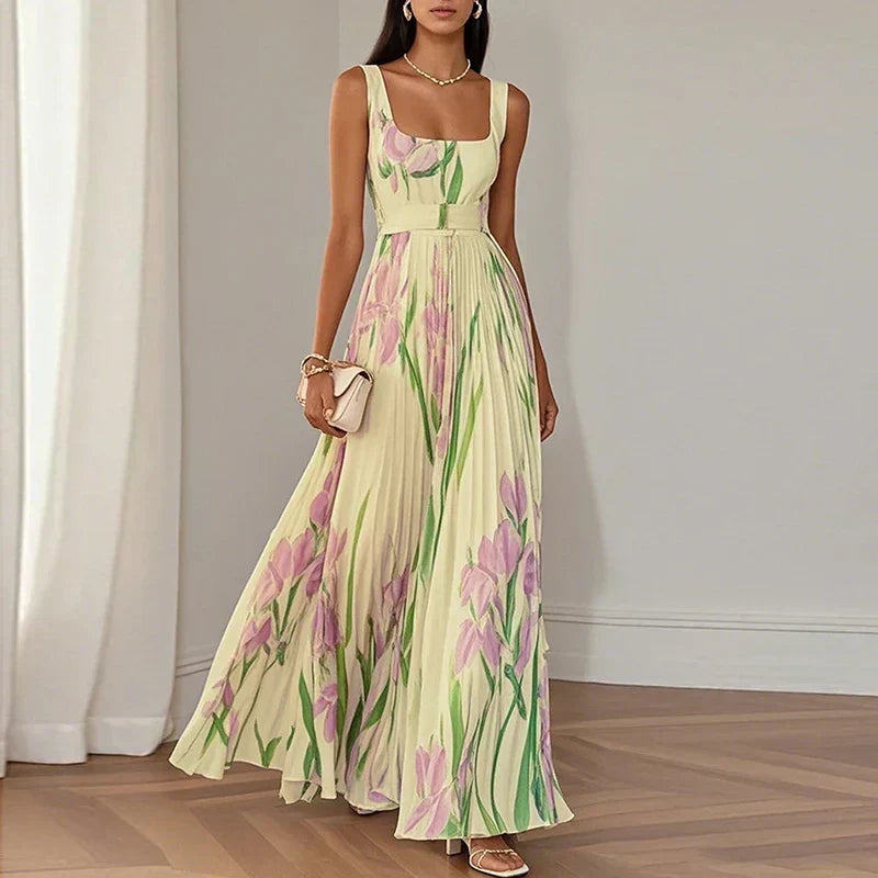 Oriah | Floral Maxi Robe