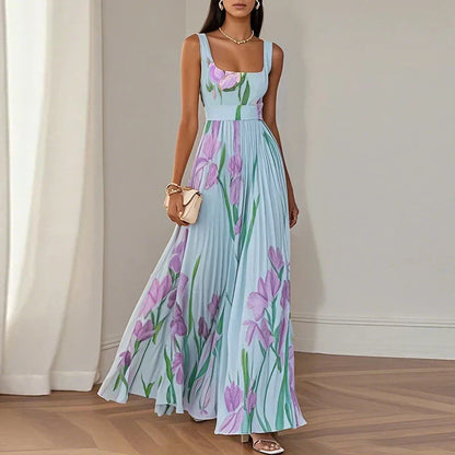 Oriah | Floral Maxi Robe