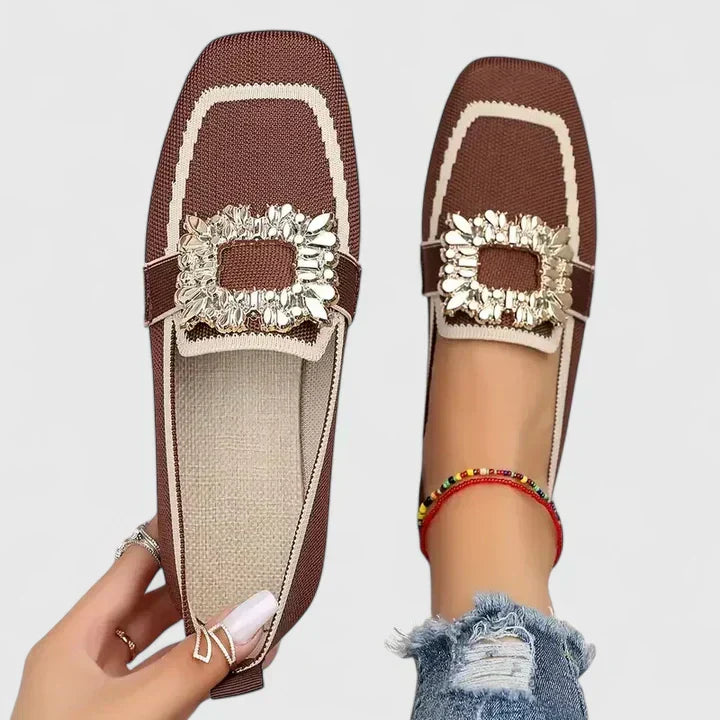 Maylora – Mocassins confort avec soutien ergonomique