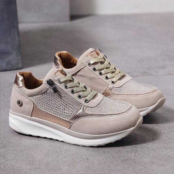 Liora | Baskets Orthopédiques Femme – Respirantes & Soutien Premium