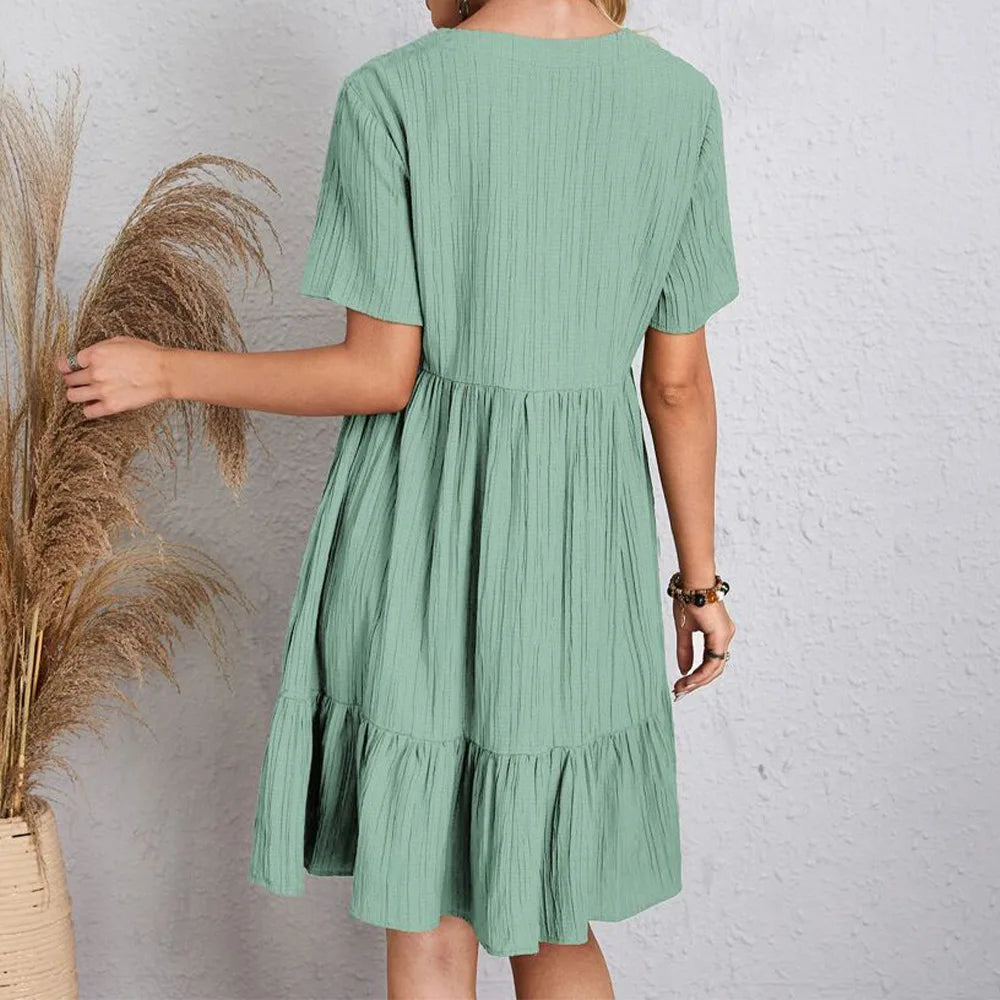 Maëva – Robe d’été bohème