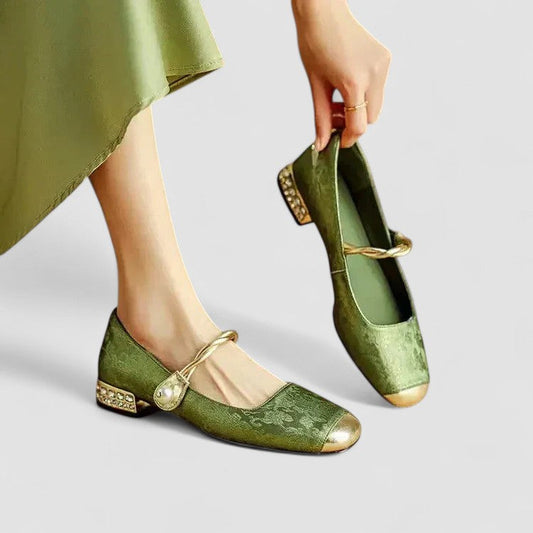 Ysabel | Chaussures Mary Jane Orthopédiques