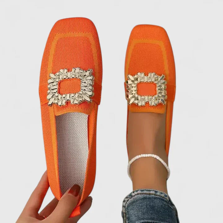 Maylora – Mocassins confort avec soutien ergonomique