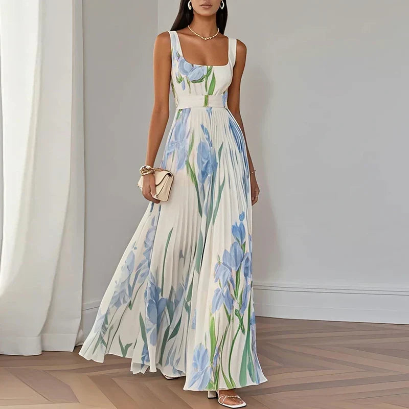 Oriah | Floral Maxi Robe