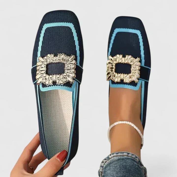 Maylora – Mocassins confort avec soutien ergonomique