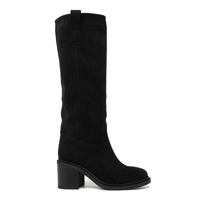 Haute Noir Saar Boots