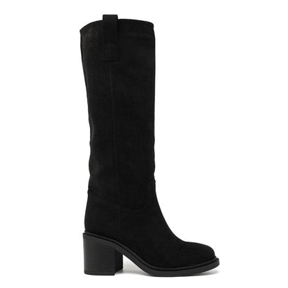 Haute Noir Saar Boots