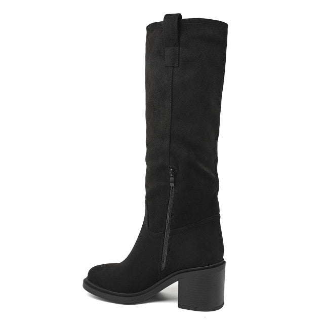 Haute Noir Saar Boots