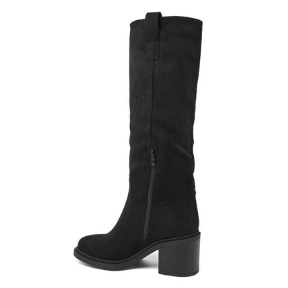 Haute Noir Saar Boots