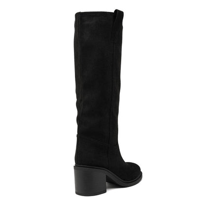 Haute Noir Saar Boots
