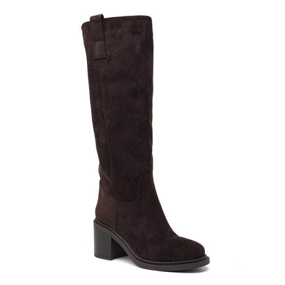 Haute Marron Saar Boots
