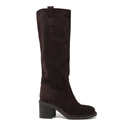 Haute Marron Saar Boots