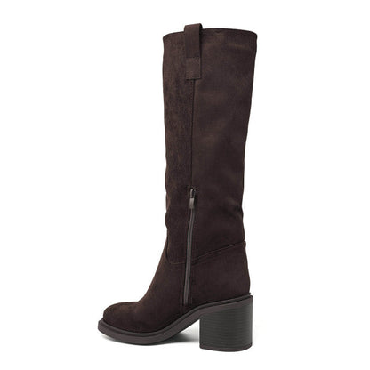 Haute Marron Saar Boots