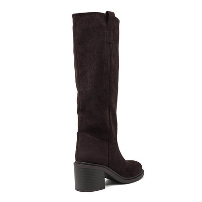 Haute Marron Saar Boots