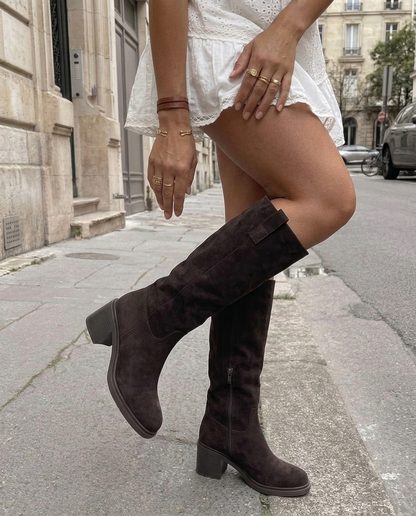 Haute Marron Saar Boots