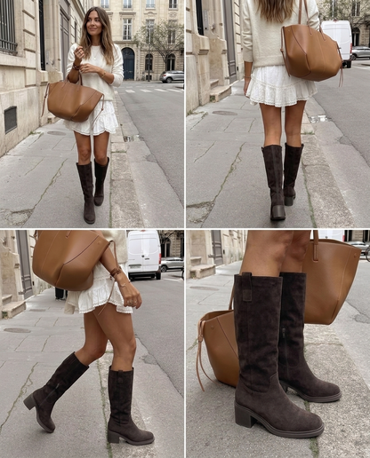Haute Marron Saar Boots