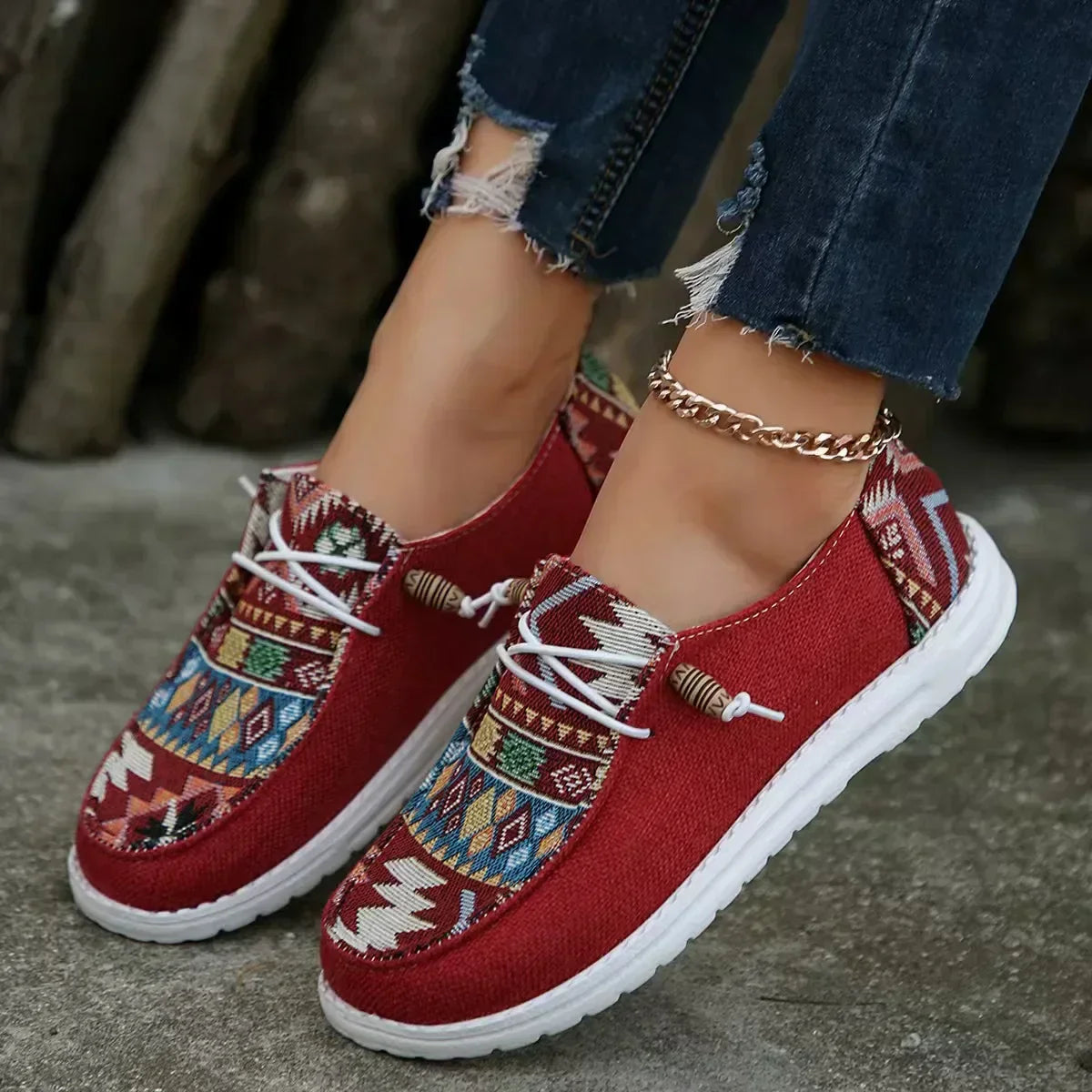 Lucienne – Baskets ultra légères et confortables