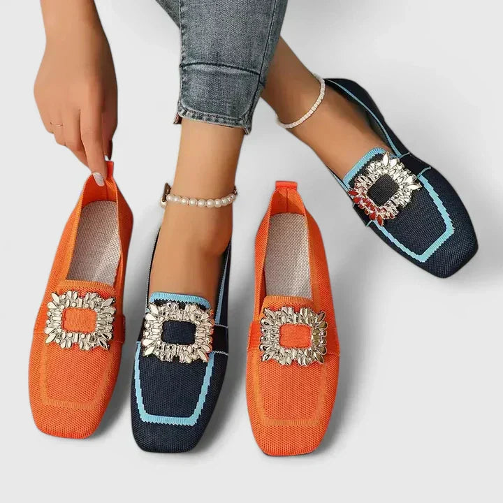 Maylora – Mocassins confort avec soutien ergonomique