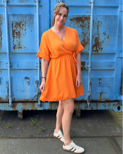 Wrap Tie Robe
