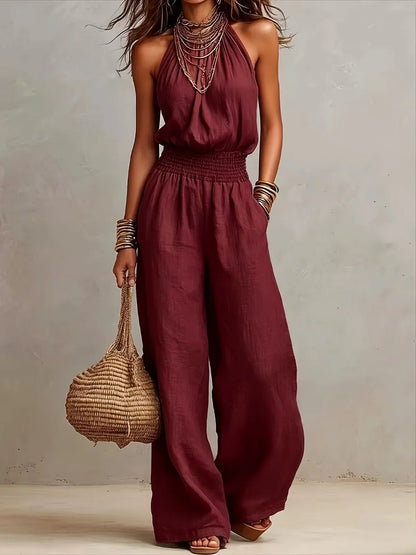 Ainara | Combinaison à col halter