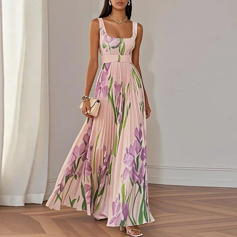 Oriah | Floral Maxi Robe