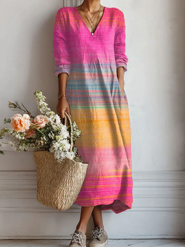 Marit - Robe Confortable Quotidienne