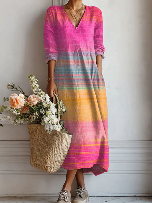 Marit - Robe Confortable Quotidienne