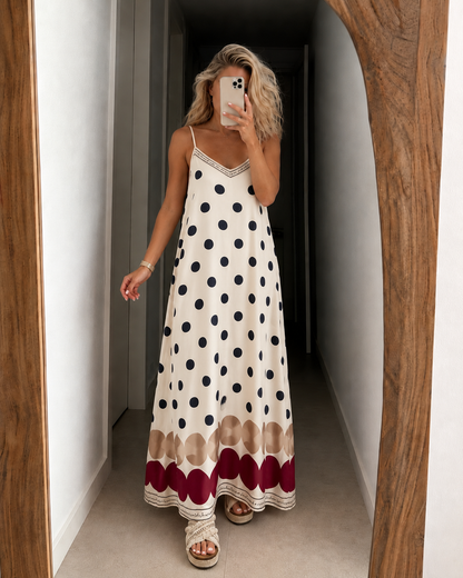 Striped Maxi Dress