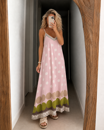 Striped Maxi Dress