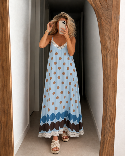 Striped Maxi Dress