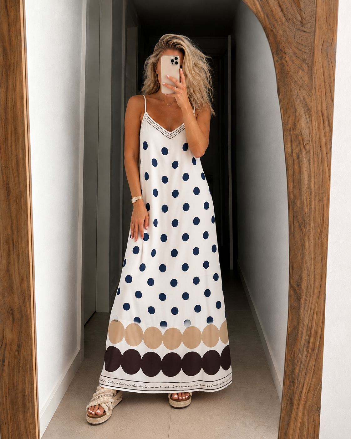 Striped Maxi Dress
