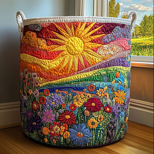 AMELIA | Panier à Linge en Lumière Solaire