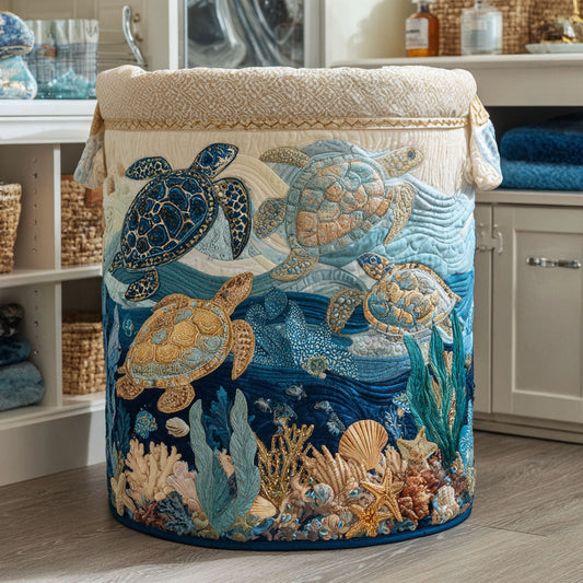 Panier à Linge | Éclat de Coquillage