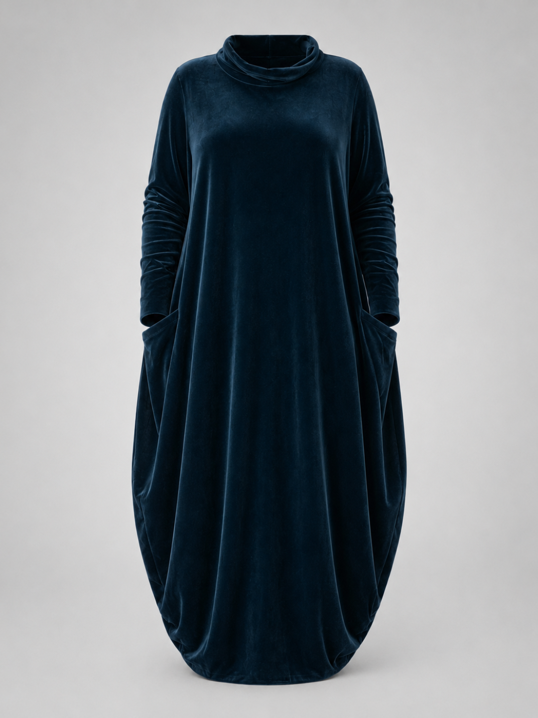 Elena | Velvet Maxi Dress