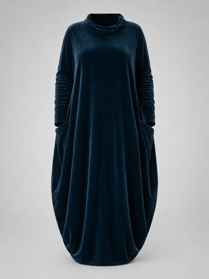 Elena | Velvet Maxi Dress
