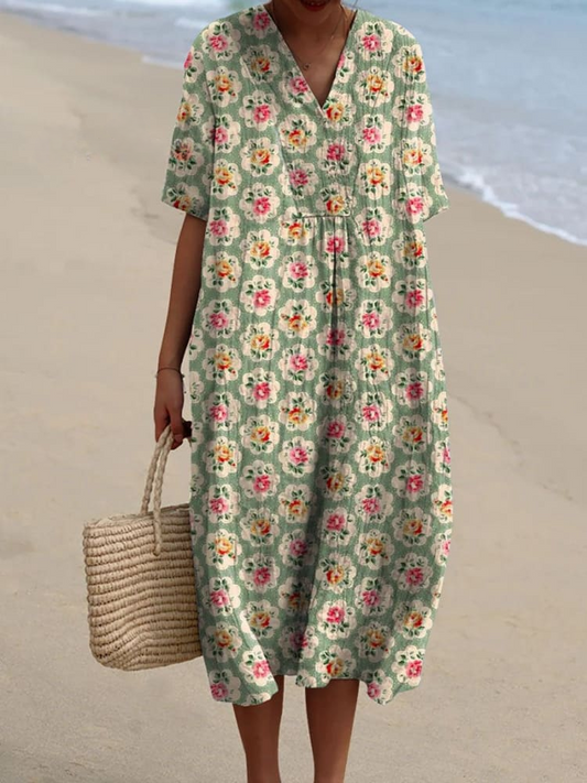 Jessie - Robe Ample Artistique