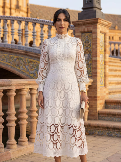 Robe Élégante Carmona en Soie