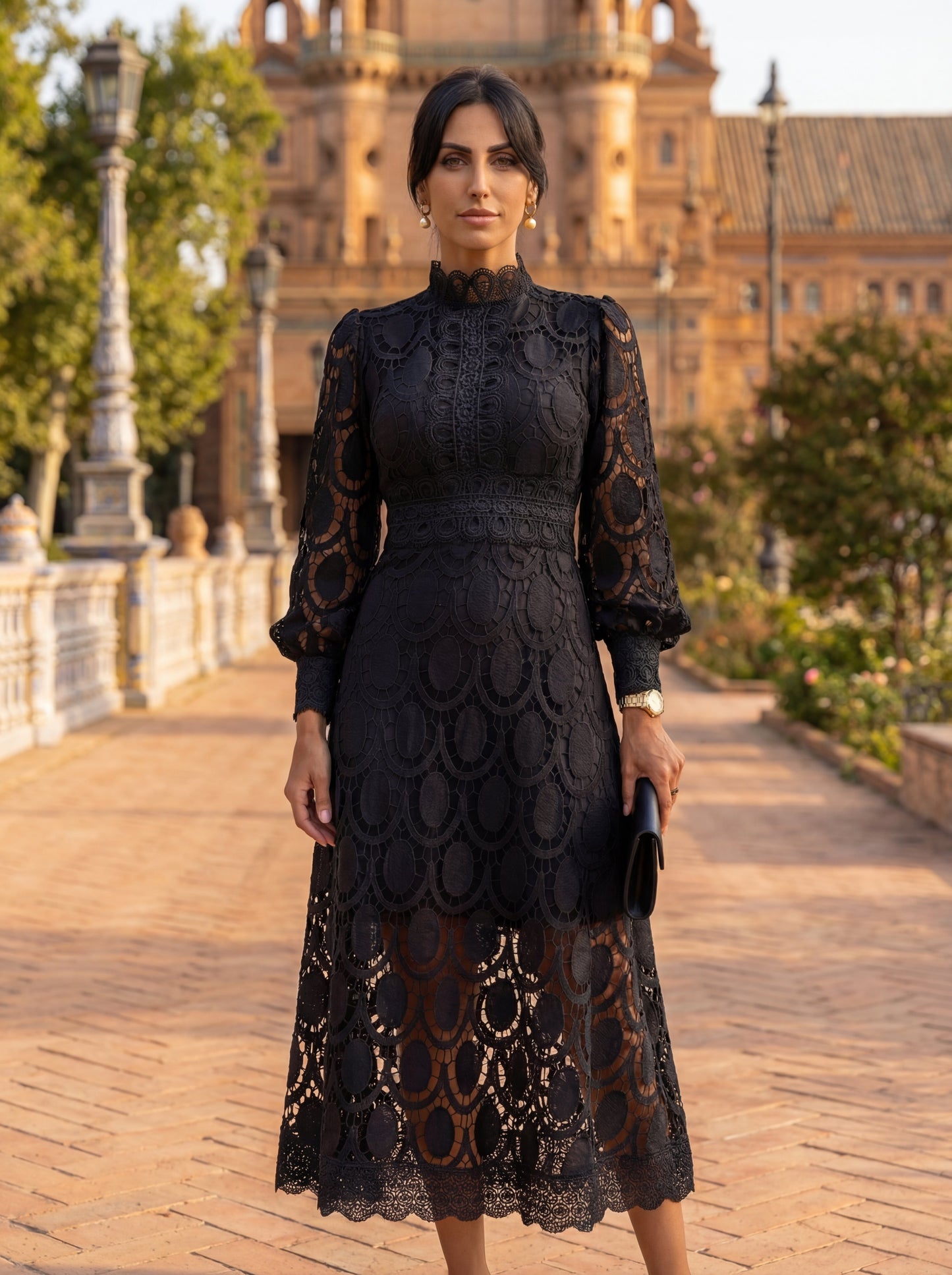 Robe Élégante Carmona en Soie