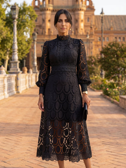 Robe Élégante Carmona en Soie