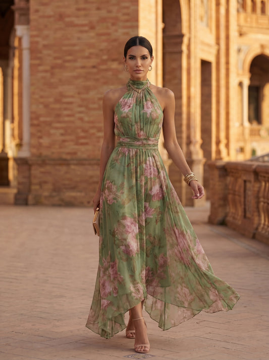 Robe Élégante Olivia en Tulle Raffiné